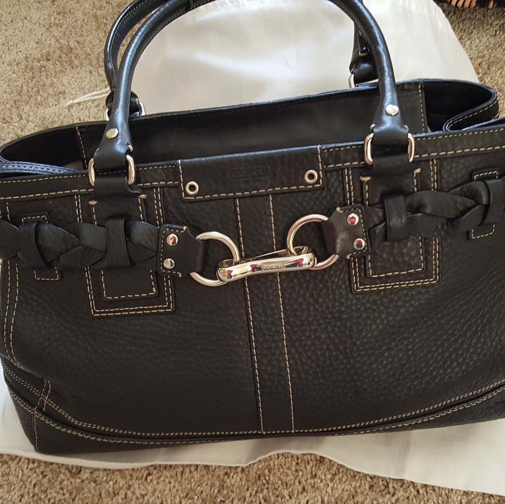 Black purse